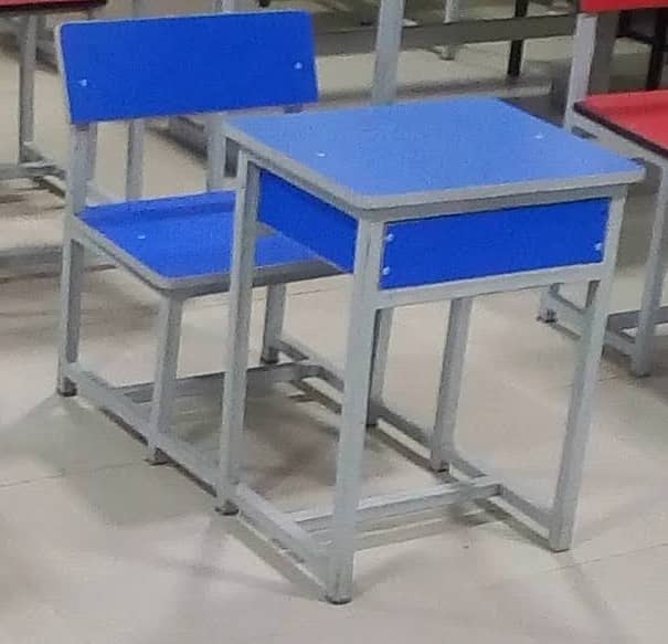 Single Classroom Table with Chair - BFM001A