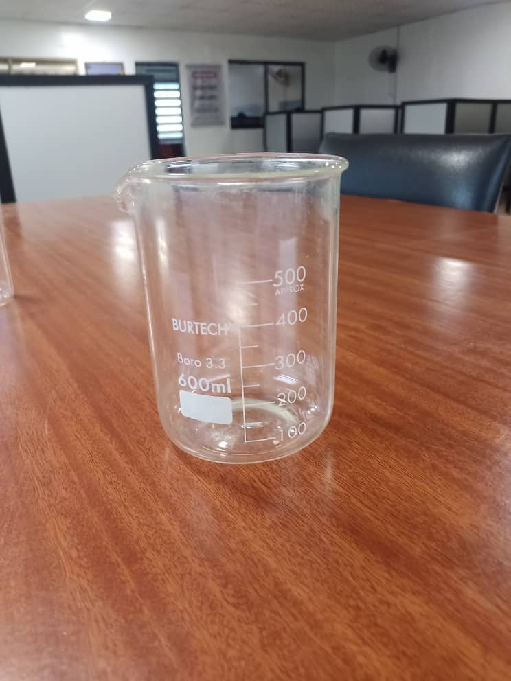 Beakers-Borosilicate Glass