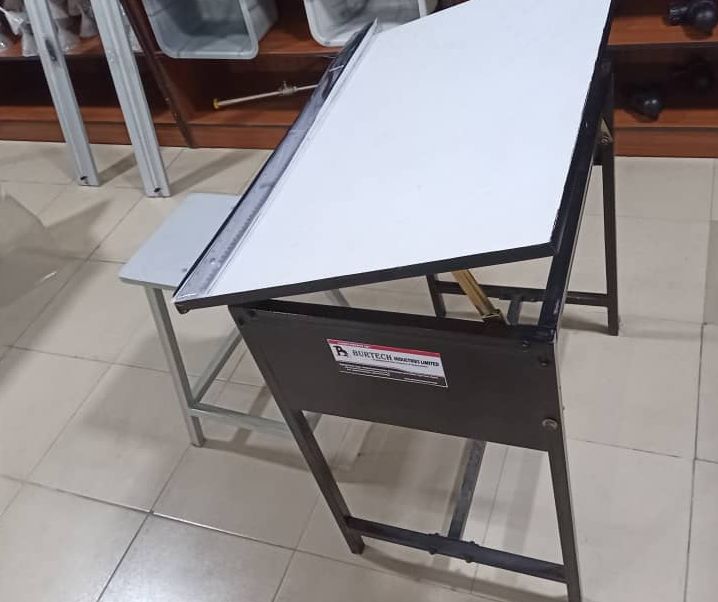 Drawing Table Set with Stool