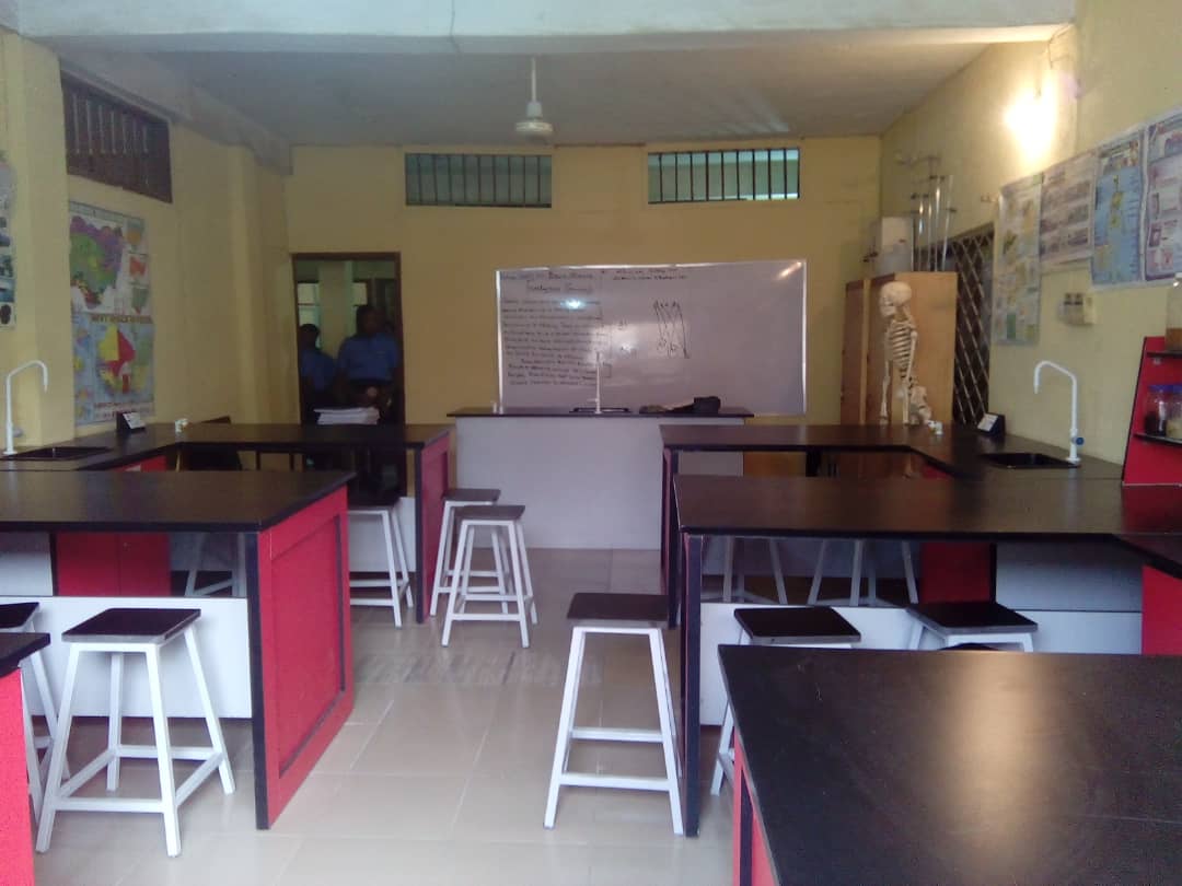Flora School Ogba, Lagos - Chemistry Laboratory Furniture Acquisition