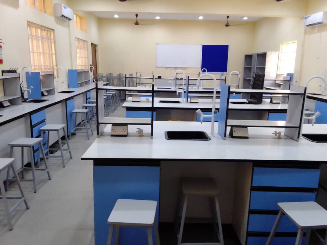 Novena University Lagos - Multi-Purpose Laboratory Furniture Upgrade